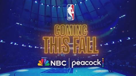 NBA on NBC & Peacock, featuring AI.